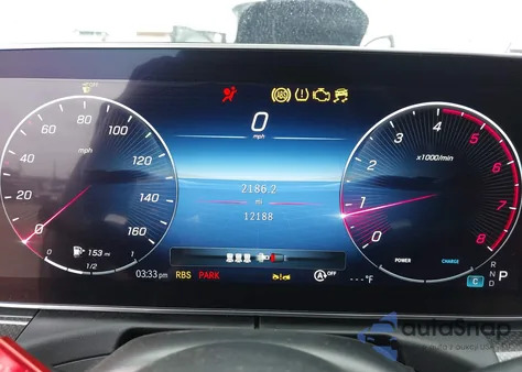 2024 Mercedes-Benz C 300 z USA, uszkodzony, nr VIN W1KAF4GB4RR209922